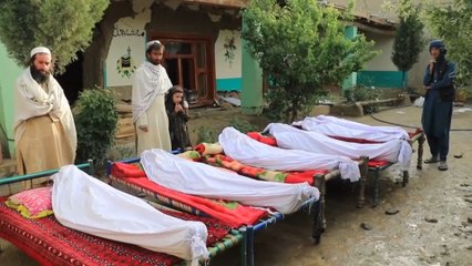 Terremoto en Afganistán: "Perdí a trece miembros de mi familia"