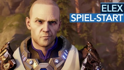 下载视频: Elex - Video vom Spielstart: Wie bekommt man XP, wenn sich zwei streiten?