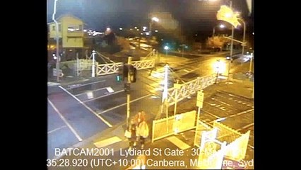 VLine train crashes into Lydiard Street Gates May 2020 | The Courier | June 23 2022