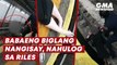 Babaeng biglang nangisay, nahulog sa riles | GMA News Feed