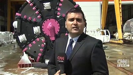 Tünel açma makinesinde yerli üretim