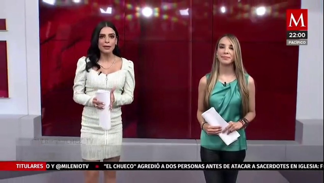 Milenio Noticias Con Verónica Sánchez Y Selene Flores 22 De Junio De 2022 Vídeo Dailymotion 8881