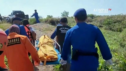 Скачать видео: Pemancing Ditemukan Tewas di Pantai Paseban Lumajang