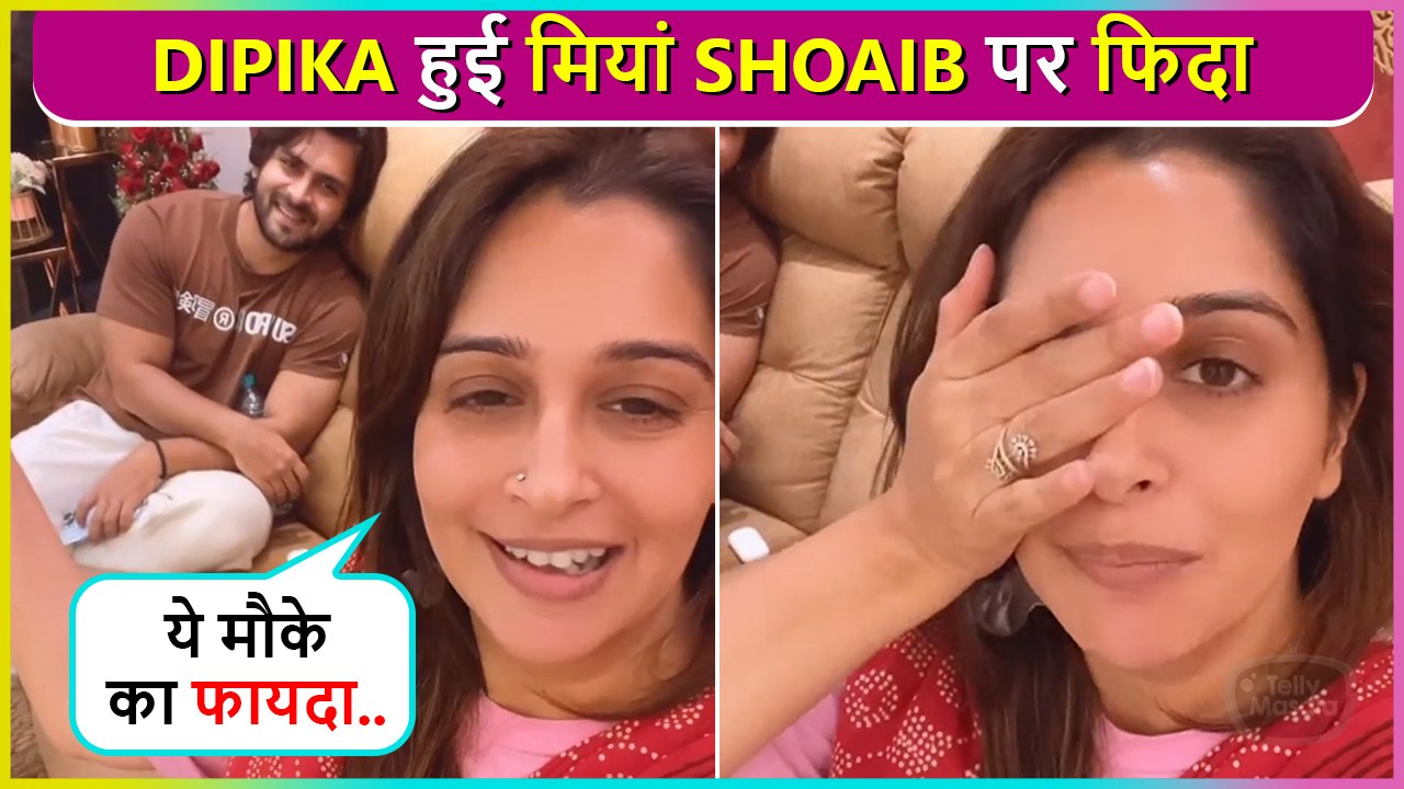 Dipika Kakar Showers Love On Husband Shoaib Ibrahim | Fun Q & A With Fans