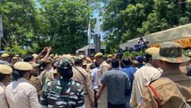 Maharashtra crisis: TMC protests outside Assam hotel hosting rebel MLAs | Watch