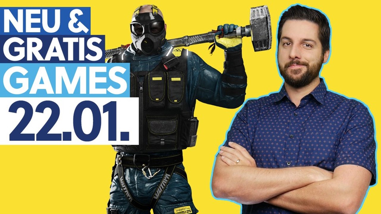 Neue Releases der Woche & kostenlose Spiele - Neu & Gratis-Games