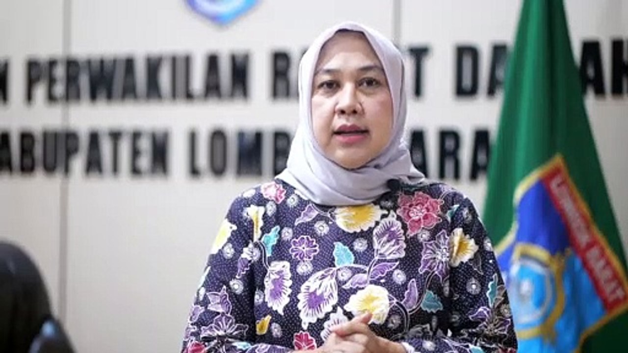 KETUA DPRD LOBAR BERI UCAPAN SELAMAT HARI BHAYANGKARA KE 76