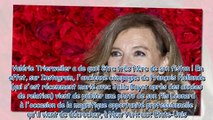 Valérie Trierweiler aux anges - son fils Léonard décroche une prestigieuse promotion