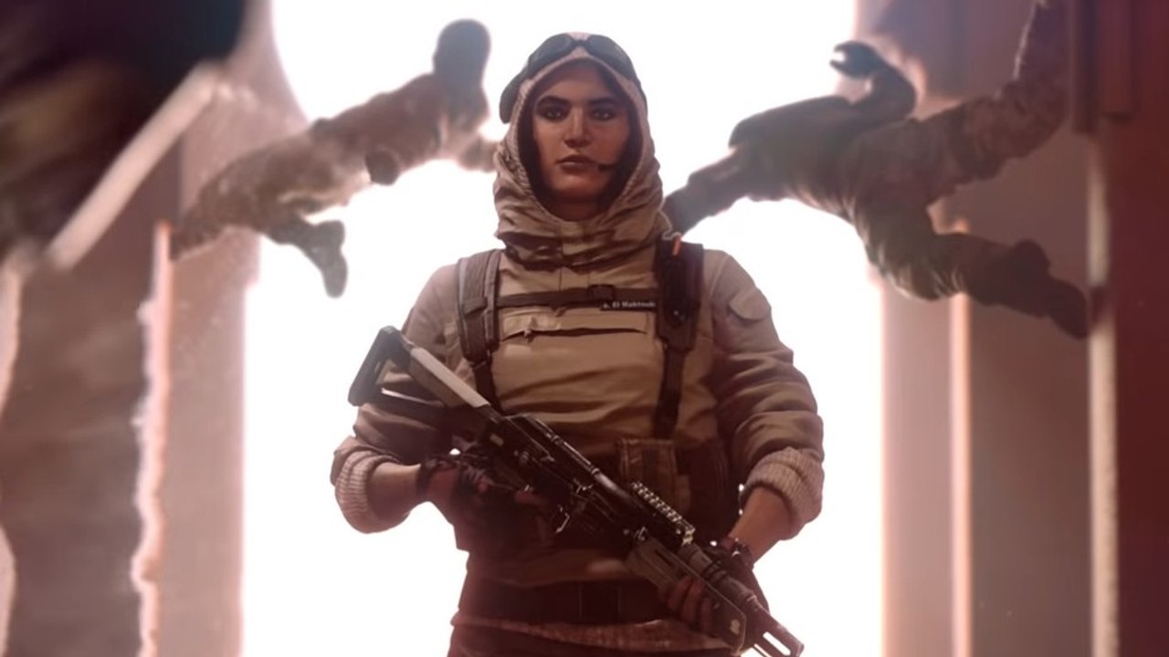 Rainbow Six: Siege - Kaid & Nomad: Die beiden neuen Operator demonstrieren ihre Gadgets im Trailer