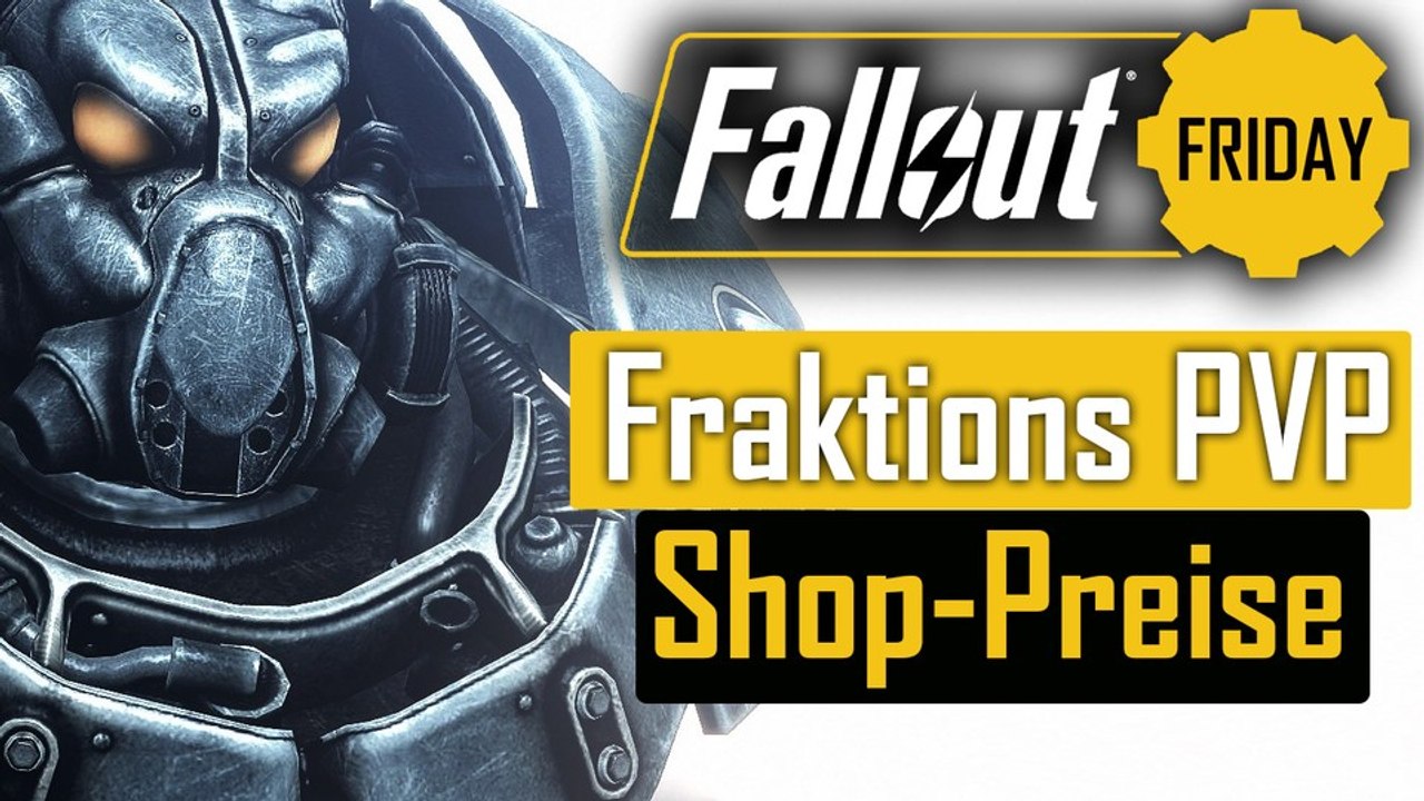 Fallout Friday - Video: Ausblick auf neue Features & Echtgeld-Preise