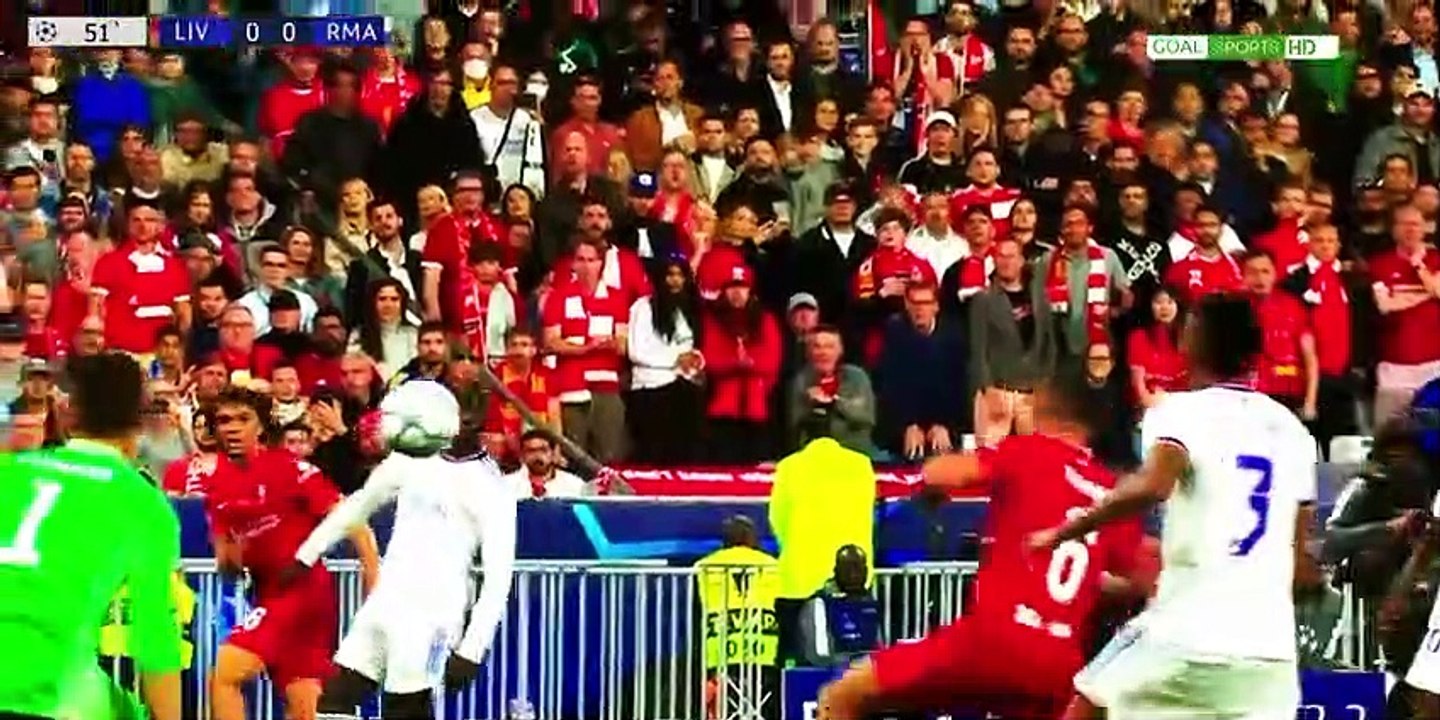 ملخص مباراة ريال مدريد وليفربول 1-0 -- نهائي دوري ابطال اوروبا 2022 -- تعليق خليل البلوشي(480P)