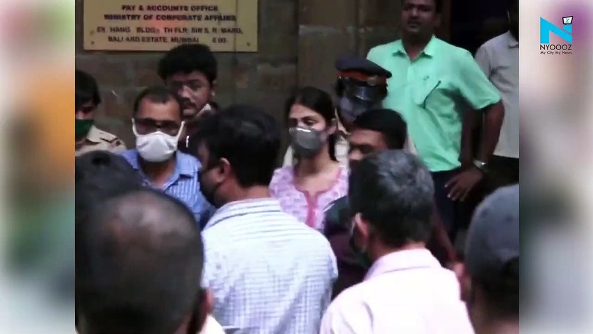 NCB files draft charges against Rhea Chakraborty in drugs case linked to Sushant Singh Rajput’s death