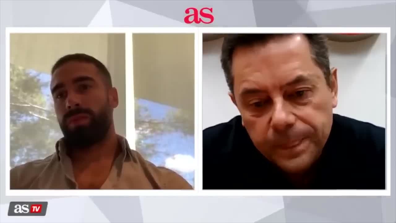 Se puede decir más alto, pero no más claro: la respuesta de Carvajal a Pedri con un final demoledor