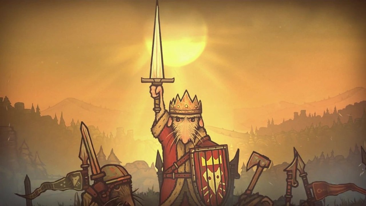 Tails of iron - trailer zeigt action-rpg mit einer ratte in der hauptrolle