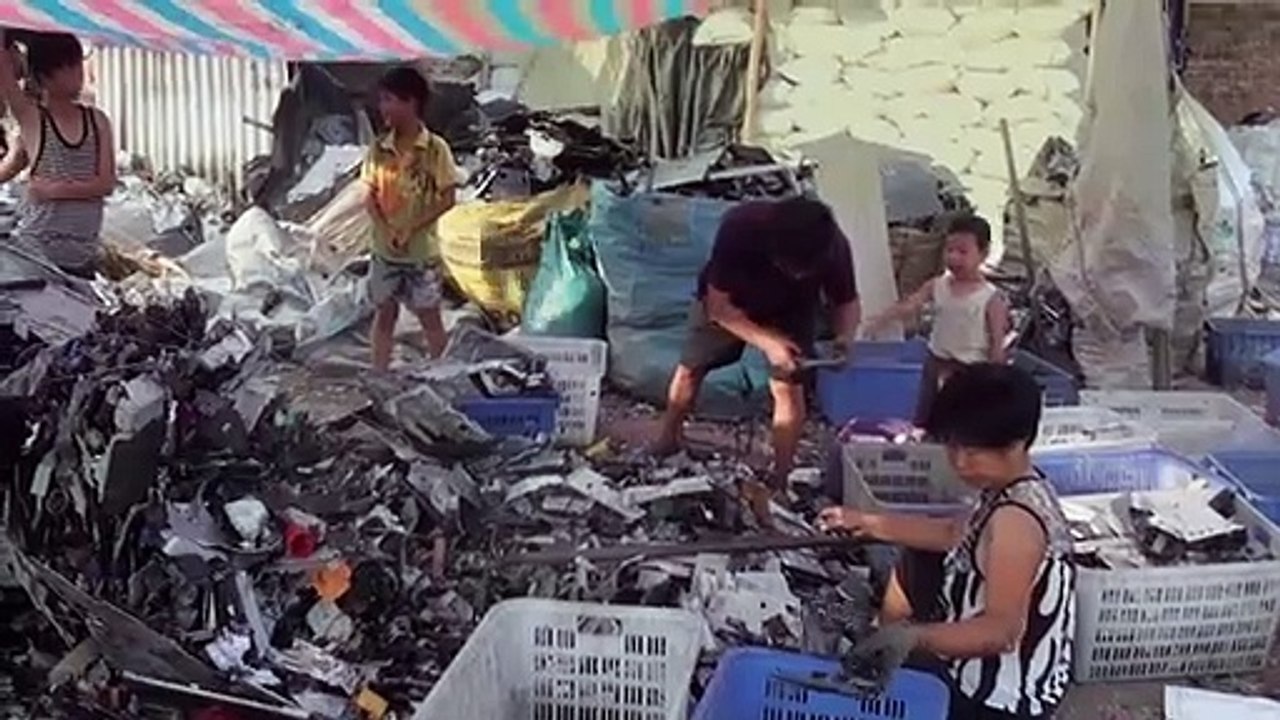 The E-Waste Tragedy