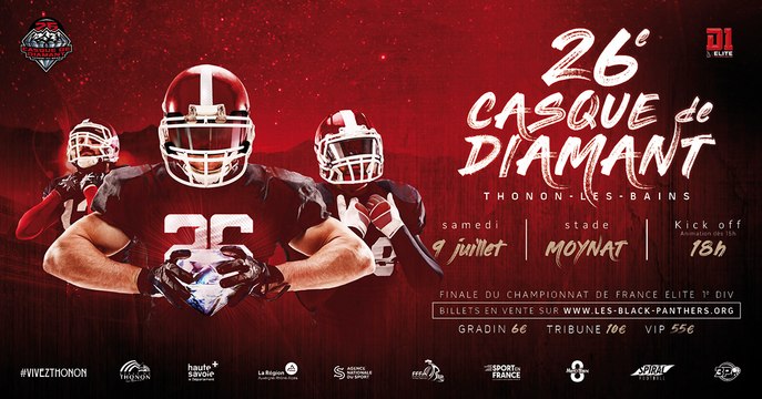 26eme CASQUE de DIAMANT à Thonon-les-Bains