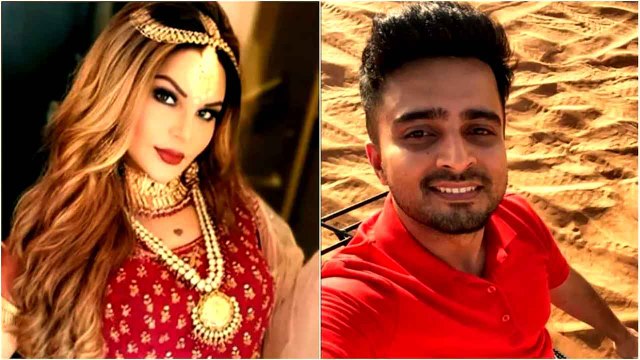 Rakhi Sawant Spotted at Mumbai Airport with BF Adil Khan and Talks about new BF | FilmiBeat*TV