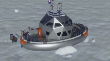 Un laboratorio galleggiante nell'Artico per studiare il Clima