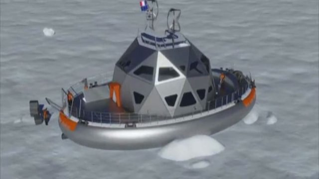 Un laboratorio galleggiante nell'Artico per studiare il Clima