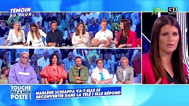 L’ex-ministre Marlène Schiappa évoque sur le plateau de TPMP son avenir dans les médias: On discute avec Cyril Hanouna - VIDEO