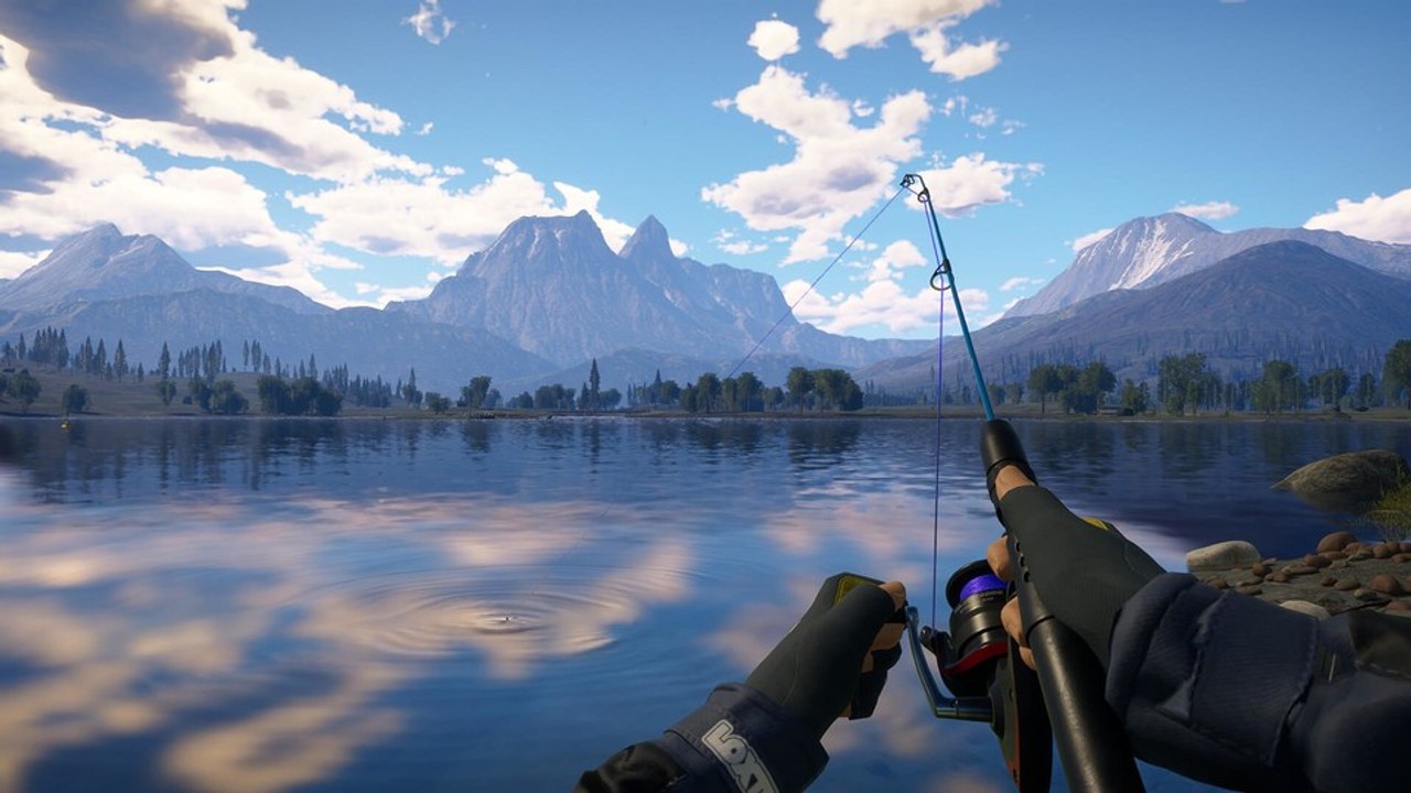 Call of the wild: the angler: trailer zeigt open world mit realistischem fischfang