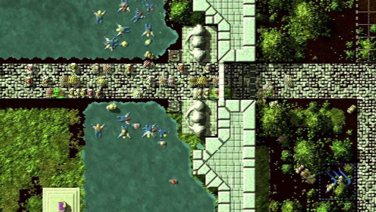 Im Kickstarter-Trailer zu Songs of Syx stoßen gewaltige Armeen aufeinander