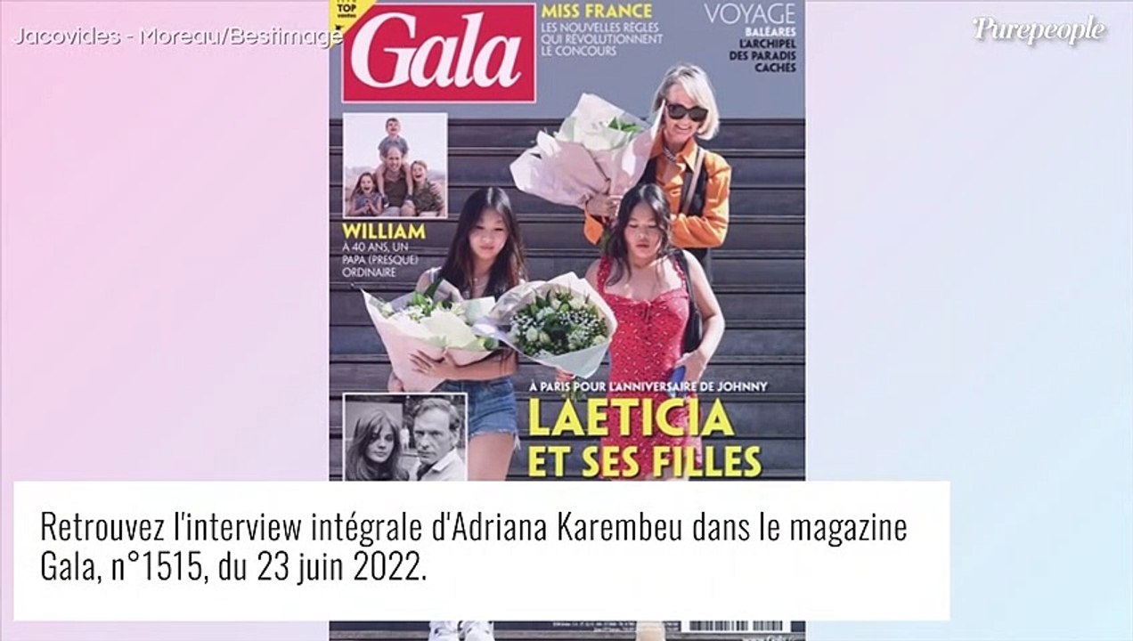 Adriana Karembeu fait chambre à part avec son mari Aram, explications !