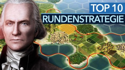 Die 10 besten Rundenstrategie-Spiele aller Zeiten