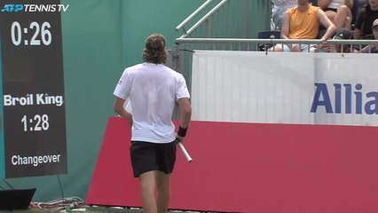 Majorque - Tsitsipas file en quart de finale