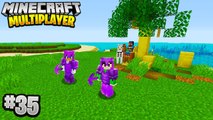 HUGE ISLAND PROJECT in Minecraft Multiplayer Survival! (Episode 35)