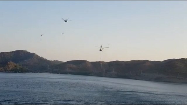 Marmaris yangını 3. gününde