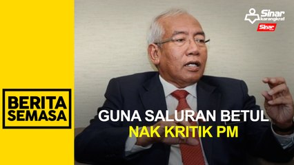 Download Video: Kritik PM secara terbuka tak wajar