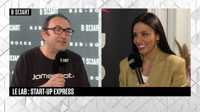 LE LAB - L'interview de Alain Garnier (Jamespot) par Amal Laoui