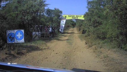 Descargar video: WRC - Rallye du Kenya 2022 Shakedown de Sébastien Loeb