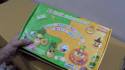 Unboxing and Review of Crystal Slime for Kids, Boys or Girls