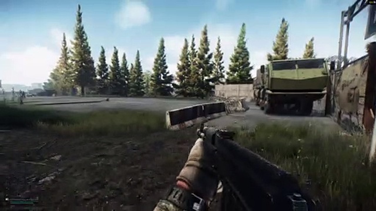 Escape from tarkov - grenade kill