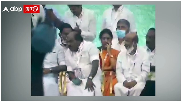 OPS Angry : எடப்பாடி எடப்பாடி என்று முழங்கிய முனுசாமி!டென்ஷனான ஓபிஎஸ்!