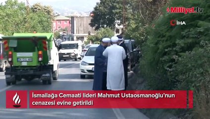 Mahmut Ustaosmanoğlu'nun evine akın ettiler