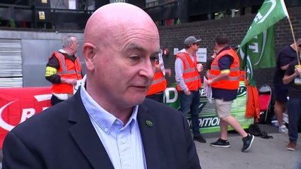 RMT boss: I see the dispute ending with a settlement