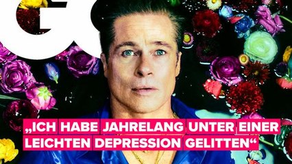 Brad Pitt spricht über Depressionen und die letzte Etappe seiner Filmkarriere