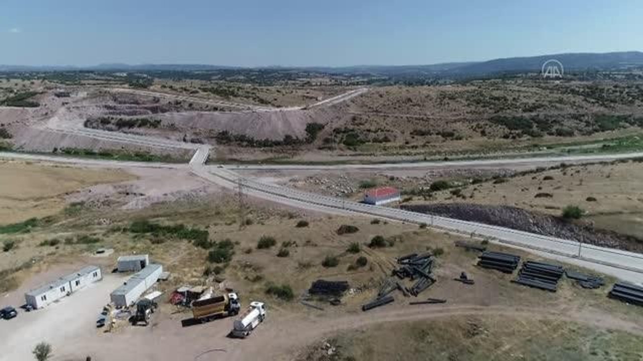 ÇANAKKALE - Ezine Gıda İhtisas OSB'de yüzde 65...