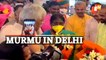 WATCH: NDA's Presidential Candidate Draupadi Murmu Arrives In Delhi