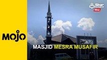 Masjid mesra musafir dibina tanpa pagar di Kedah