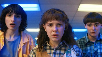 Stranger Things Season 4 Official Trailer Group Reaction