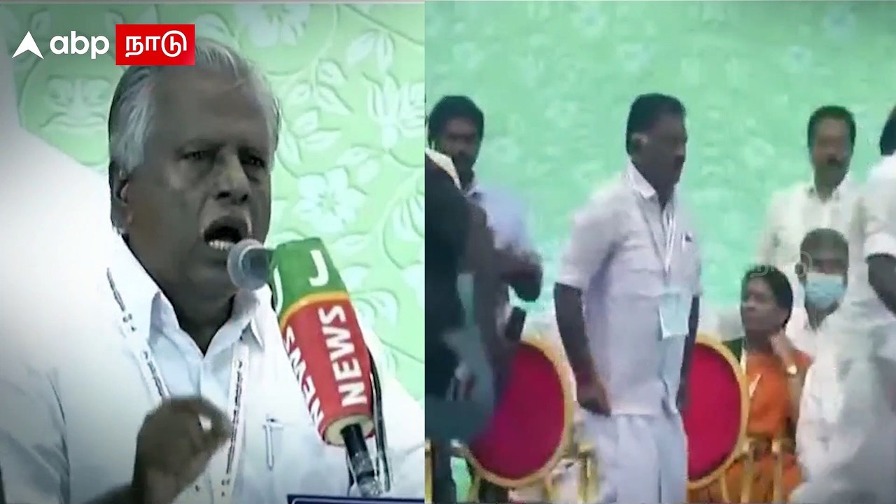 OPS Angry :எடப்பாடி எடப்பாடி என்று முழங்கிய முன...