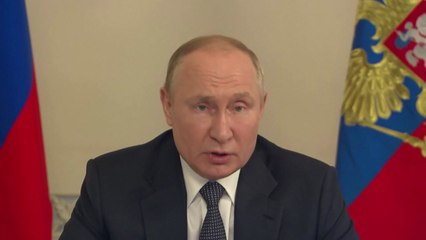 푸틴 "서방제재 몰상식"...브릭스 토대 자급자족 경제권 제안 / YTN