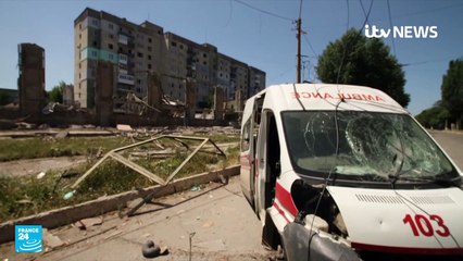 القوات الروسية تستولي على قريتين بالقرب من ليسيتشانسك الأوكرانية