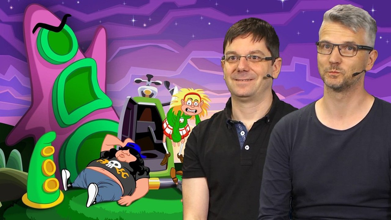 Die zehn besten pc-spiele - platz 9: day of the tentacle - »fast nicht lösbar, dank des typischen lucasarts-fehlers«