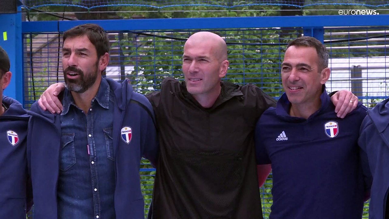 Zidane completa 50 anos