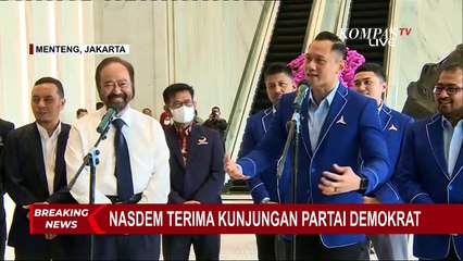 Nasdem dan Demokrat Semakin Erat, Poros Baru?
